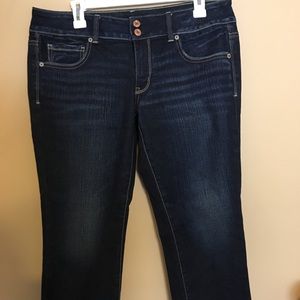 American Eagle Cropped Jeans
